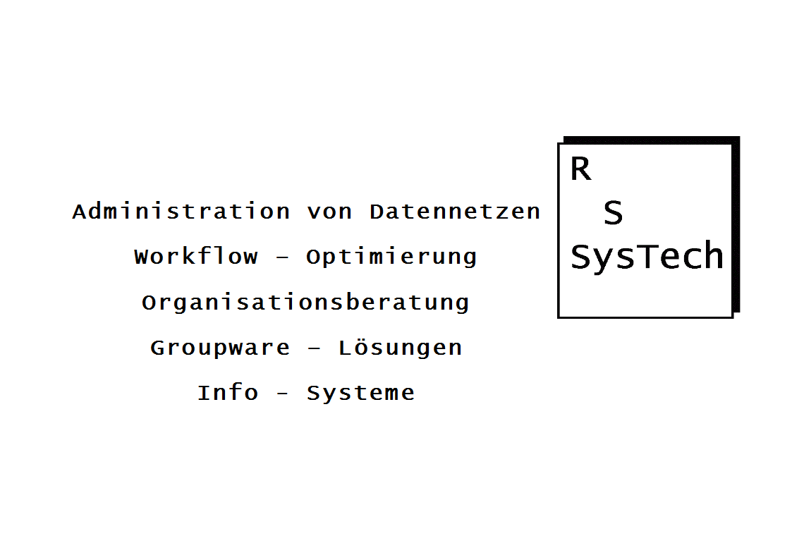 Logo RS SysTech